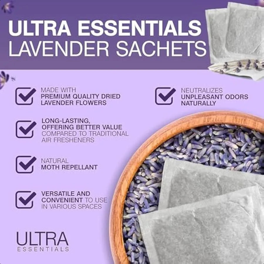 Lavender Sachet for Dryer Closet and Drawer.