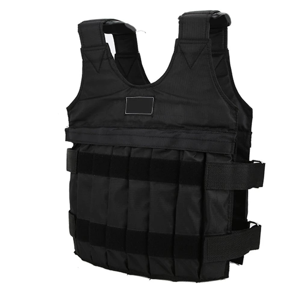 Run Weighted Vest Adjustable Training Fitness