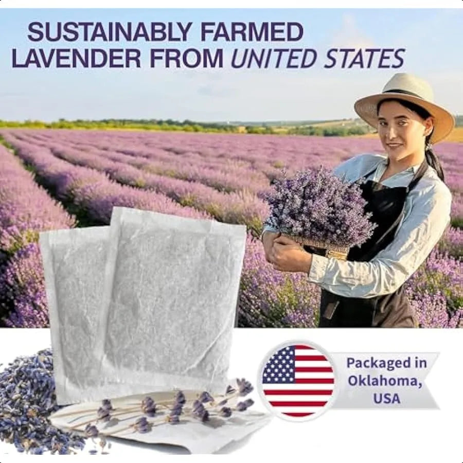 Lavender Sachet for Dryer Closet and Drawer.