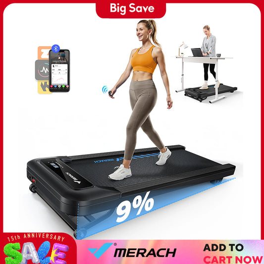 Portable Walking Treadmill with Magnetic Remote Control