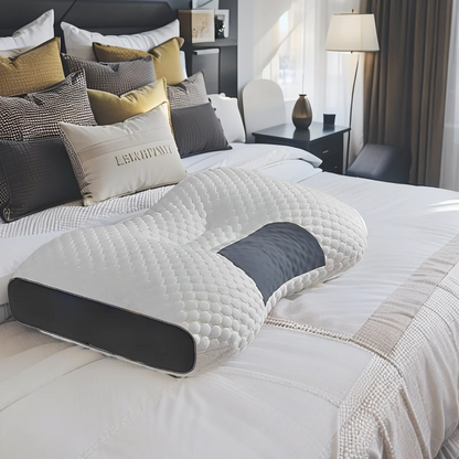 Soft Adjustable Ergonomic Orthopedic Contour Support Pillow