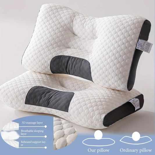 Soft Adjustable Ergonomic Orthopedic Contour Support Pillow
