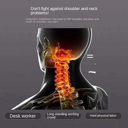 Soft Adjustable Ergonomic Orthopedic Contour Support Pillow
