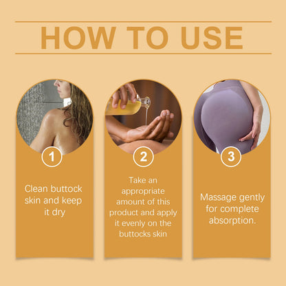 Moisturize Firm Body Massage Care Oil