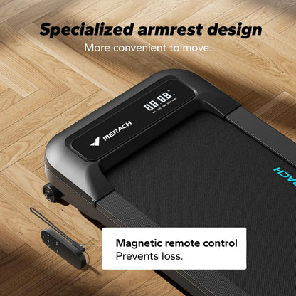 Portable Walking Treadmill with Magnetic Remote Control