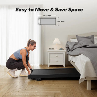 Portable Walking Treadmill with Magnetic Remote Control
