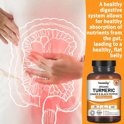 Antioxidants, Supports joint health, flexibility