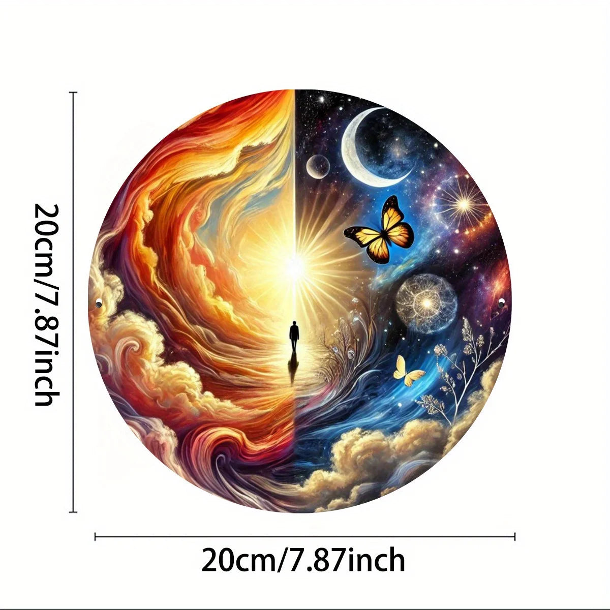 One Piece Aurora  Iron Wall Art Plaque