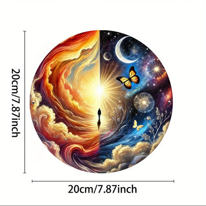 One Piece Aurora  Iron Wall Art Plaque
