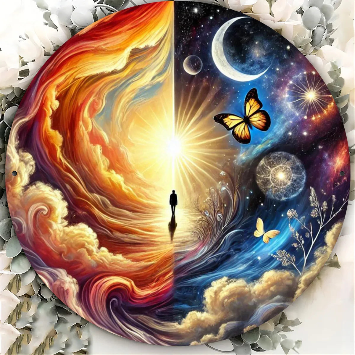 One Piece Aurora  Iron Wall Art Plaque