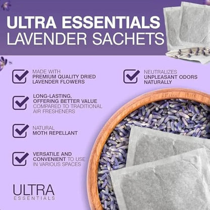 Lavender Sachet for Dryer Closet and Drawer.