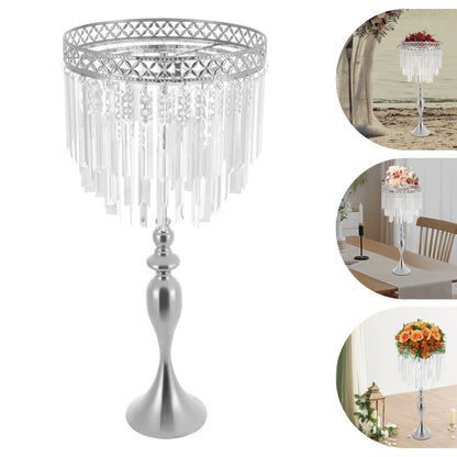 Stand Crystal Flower for Party Celebration Events Decoration