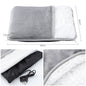 Winter Electric Foot Warmer Multi-Function Heated Foot Cover Portable