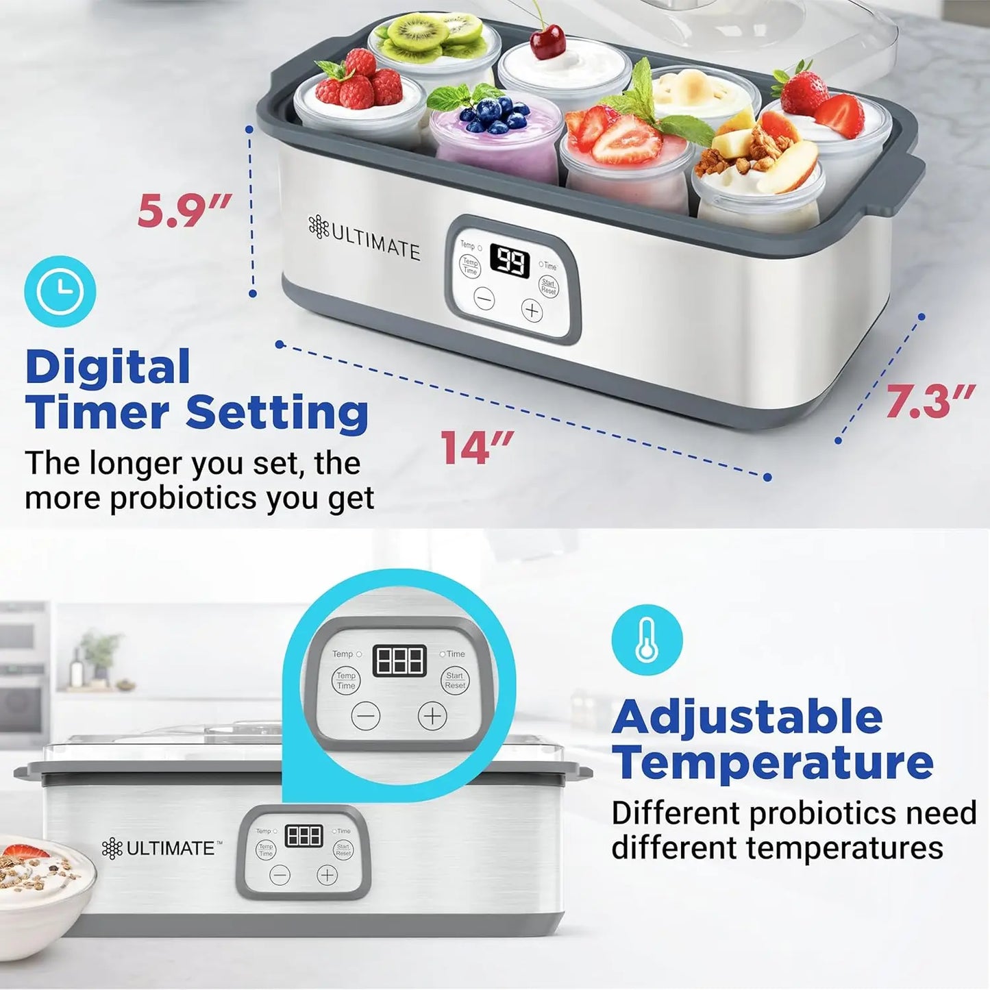 Probiotic Yogurt Maker