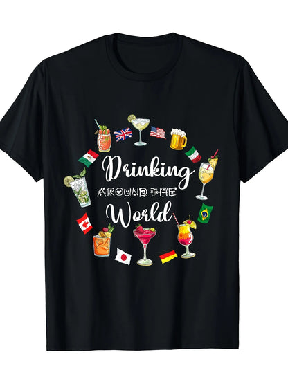 "Men's Global Drinking Tour Holiday