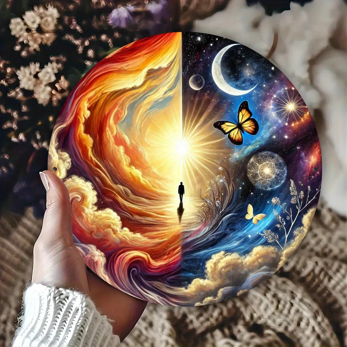 One Piece Aurora  Iron Wall Art Plaque