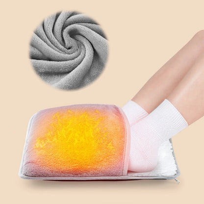 Winter Electric Foot Warmer Multi-Function Heated Foot Cover Portable