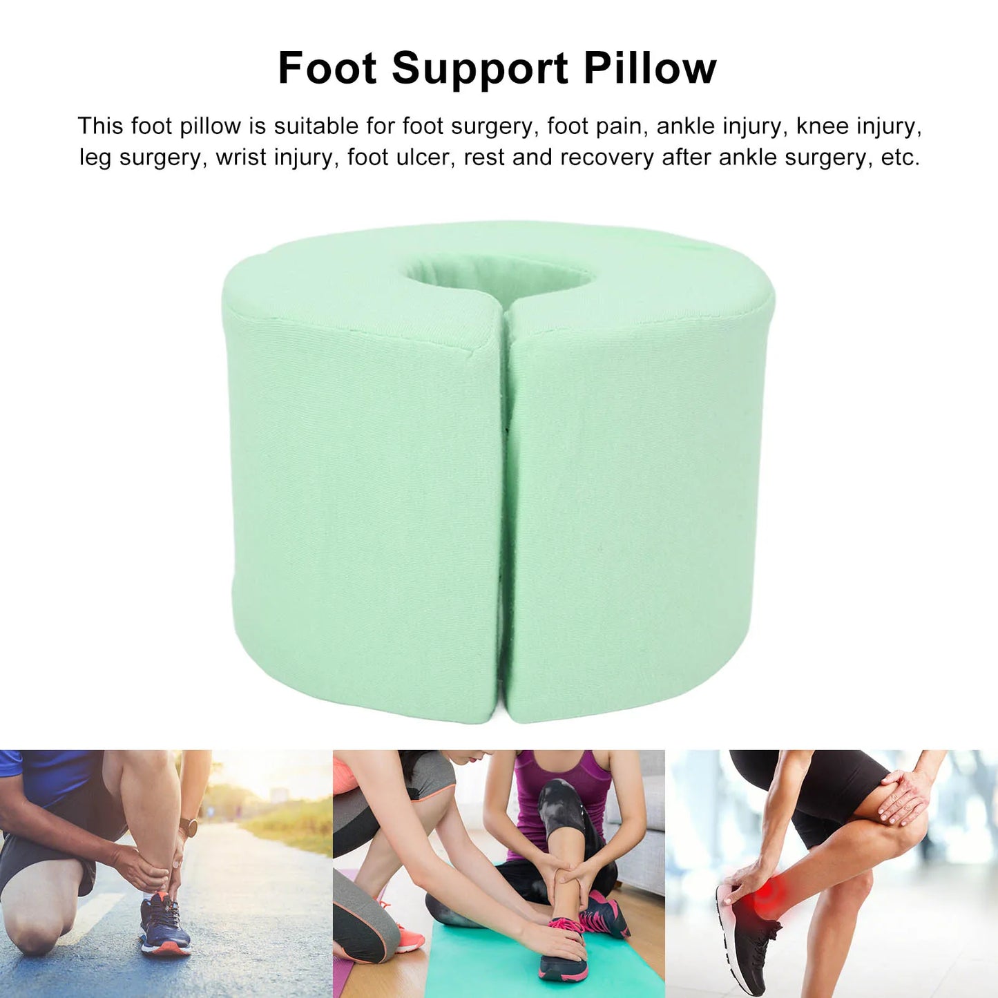 Foot Elevation Pillow Pain Pressure Relief Promote Recovery