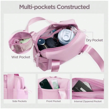 Gym Bag Travel Duffle Bag Cute Workout Sport Bag