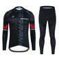 2024 New Thermal Fleece Cycling Jersey Set