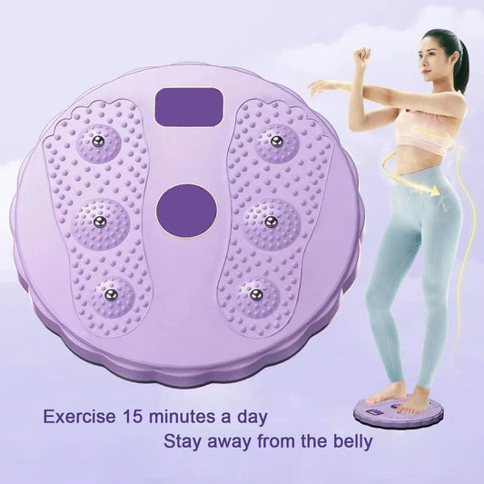 Waist Twisting Disc Magnetic Massage Body Trainer