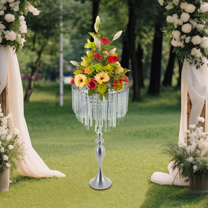 Stand Crystal Flower for Party Celebration Events Decoration