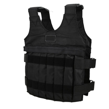 Run Weighted Vest Adjustable Training Fitness