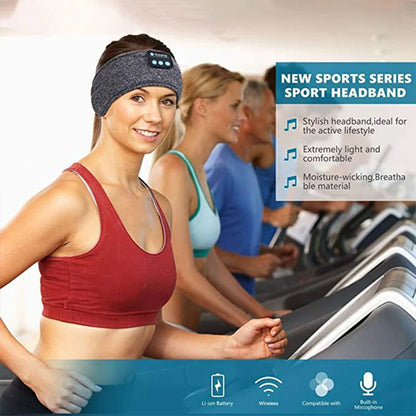 Eye Mask Wireless Bluetooth Headset Headband