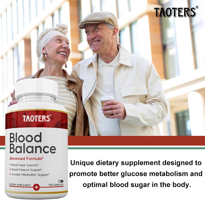 Regulated Blood Sugar and Blood Pressure, Glucose Metabolism