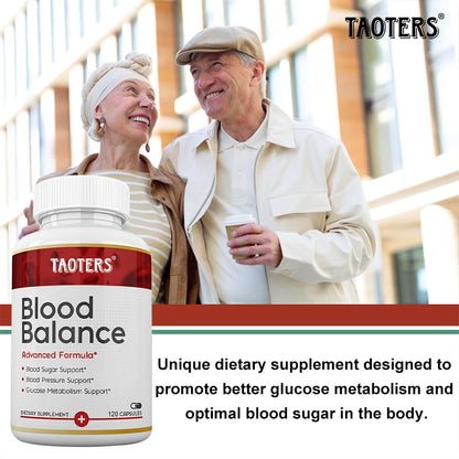 Regulated Blood Sugar and Blood Pressure, Glucose Metabolism