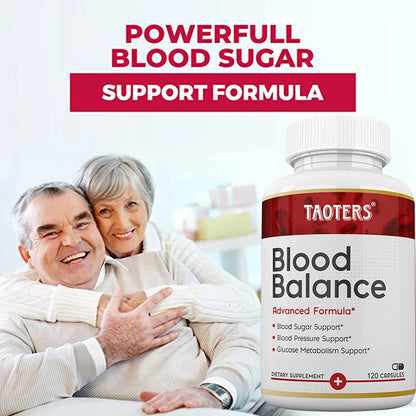 Regulated Blood Sugar and Blood Pressure, Glucose Metabolism
