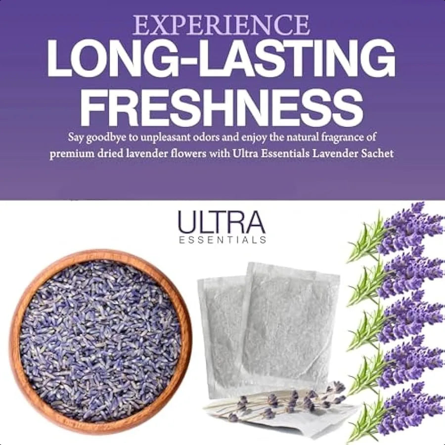Lavender Sachet for Dryer Closet and Drawer.