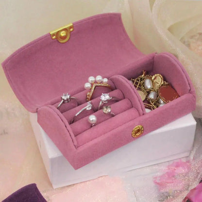 Organizer Display Travel Jewelry Case