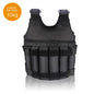 Adjustable Vest Weighted Fitness Training Set