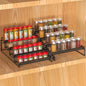 Cabinet Expandable Display Riser Shelf