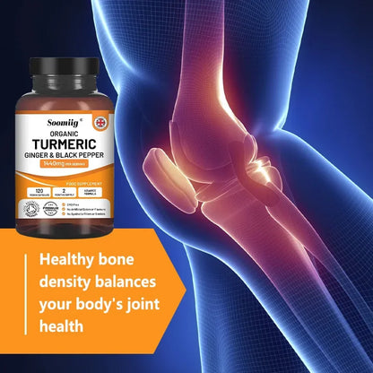Antioxidants, Supports joint health, flexibility