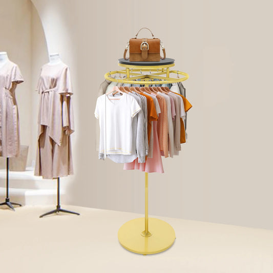 Rotatable Garment Rack