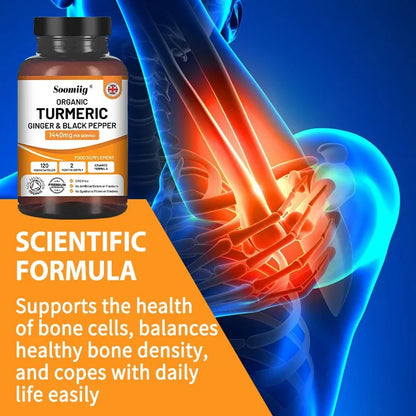 Antioxidants, Supports joint health, flexibility
