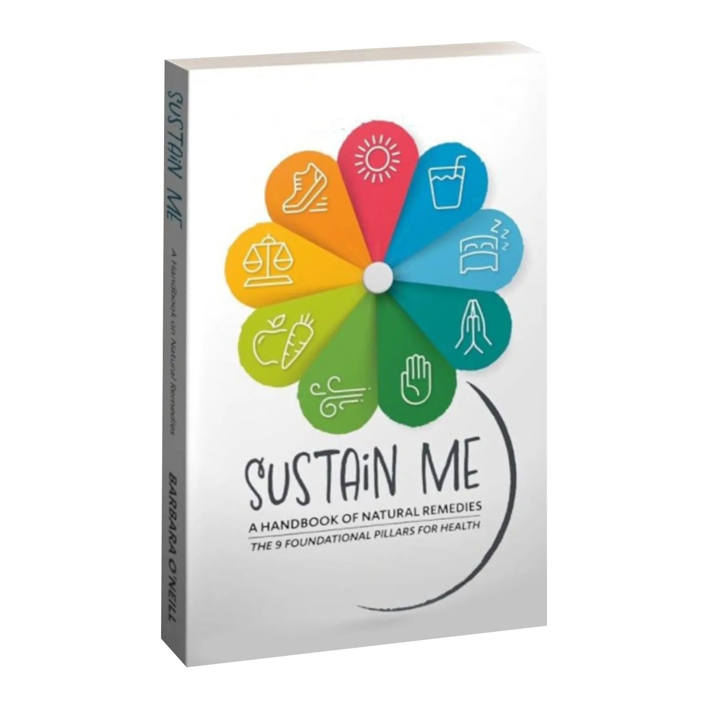 New O'Neill Sustain Me: A Handbook Of Natural Remedies