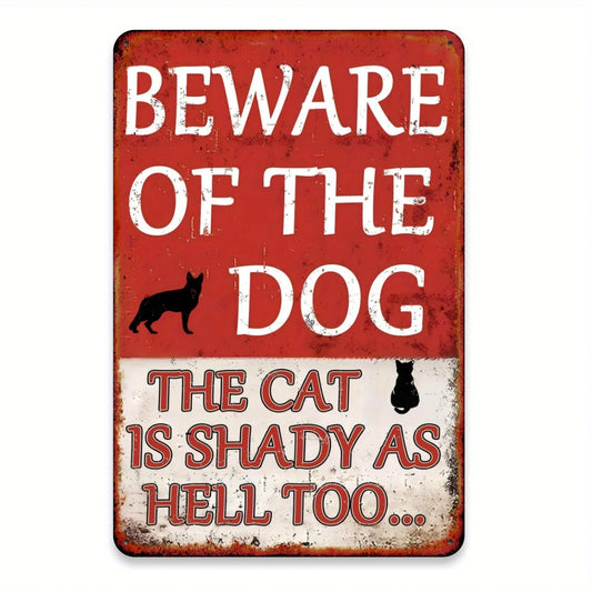 Iron Painting Of Dogs And Cats. The Perfect Room Decoration
