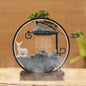 Tabletop Water Fountains Indoor Waterfall with Mist , Meditation with Backflow Incense