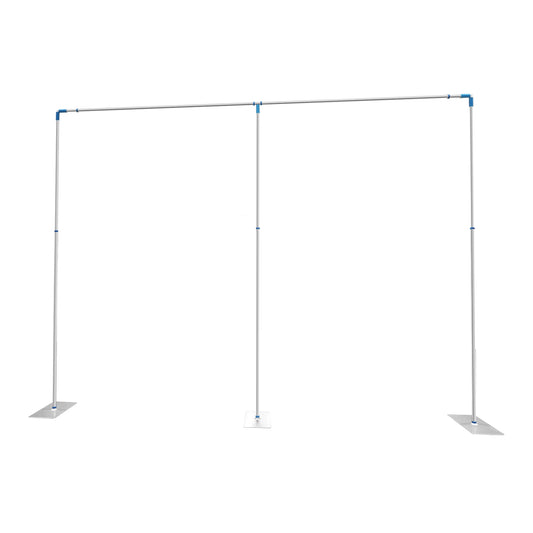 Telescopic Stainless Steel Wall Shelf Photo Stand