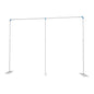 Telescopic Stainless Steel Wall Shelf Photo Stand