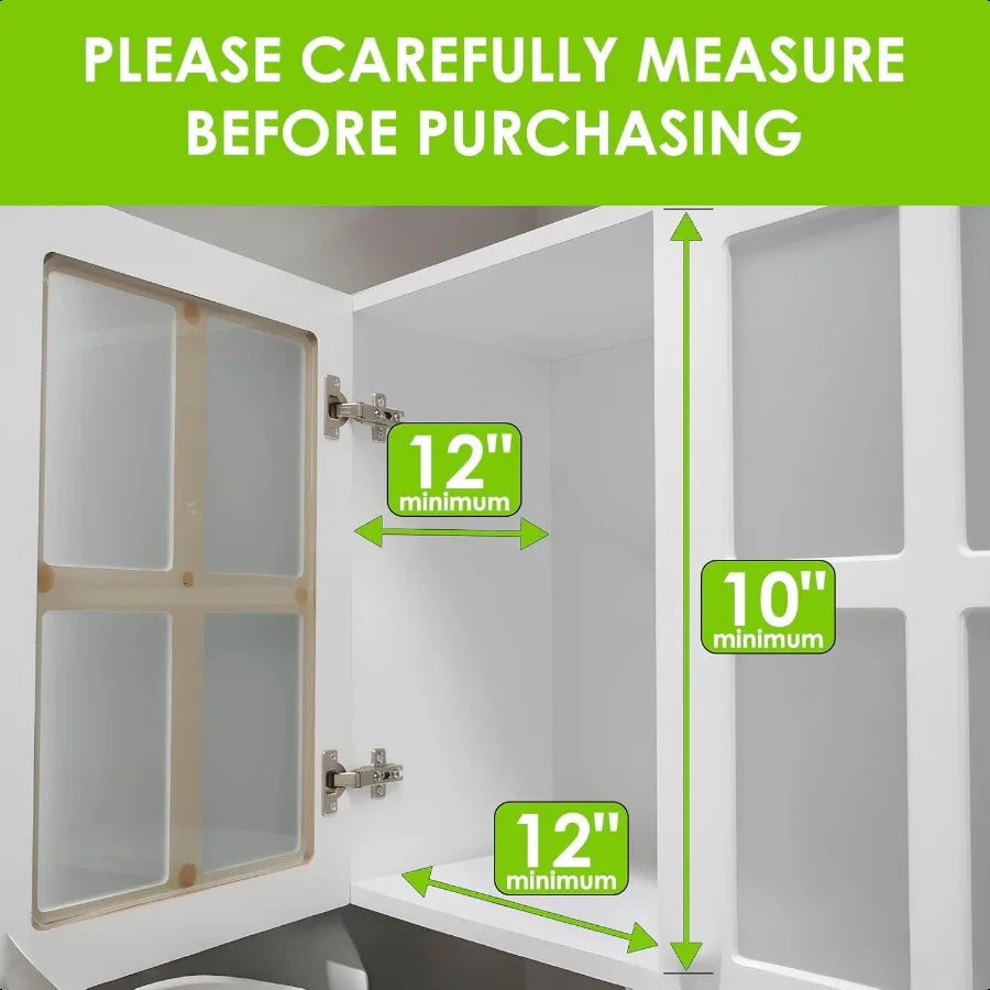 Cabinet Expandable Display Riser Shelf