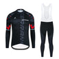 2024 New Thermal Fleece Cycling Jersey Set