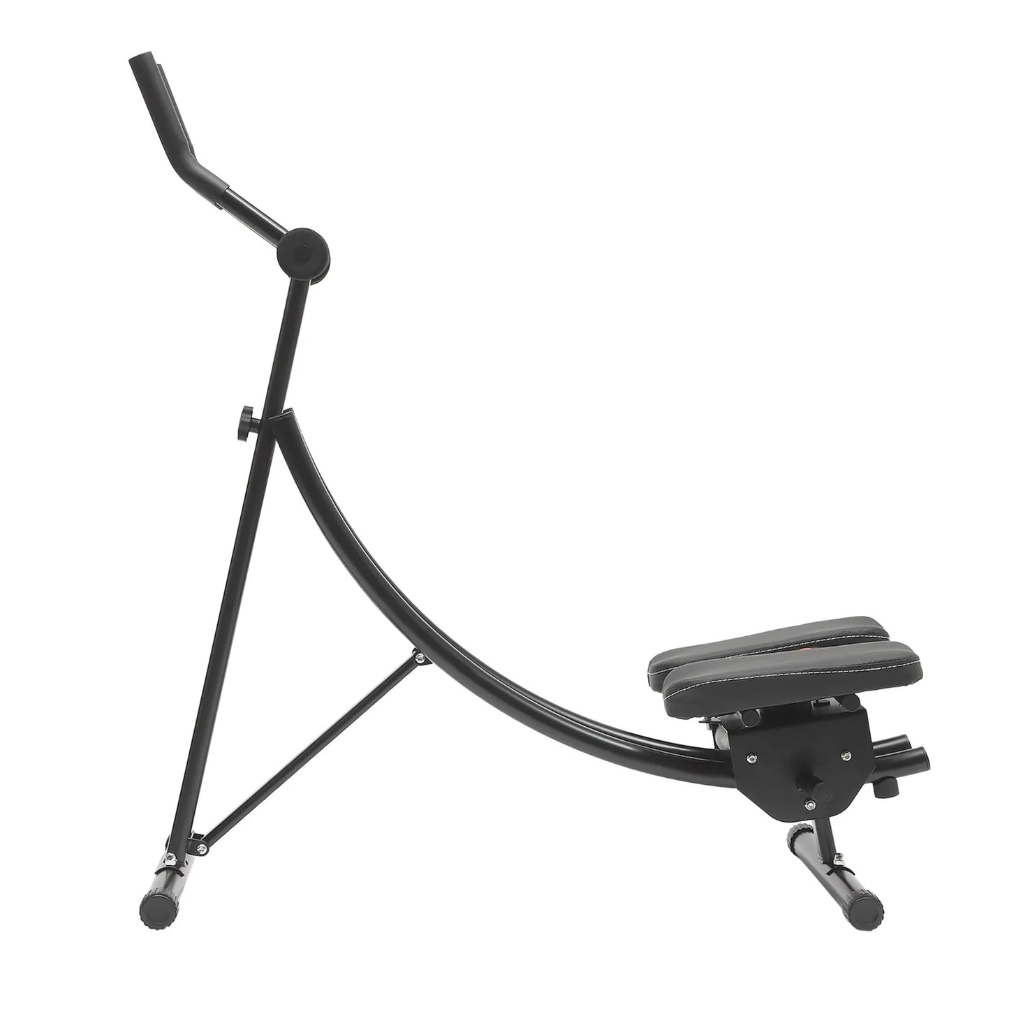 Ab Workout Equipment, Ab Machine for Home Gym, Foldable Core & Abdominal Exercise Machine, Adjustable Ab Machine