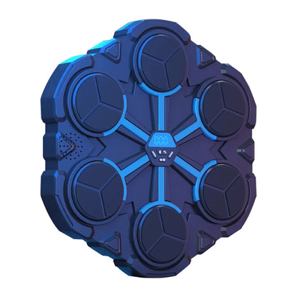Music Boxing Machine Boxing Workout Machine Adjustable Speed Boxing Wall Target Wall-Mounted Exercise Equipment for Adults Kids