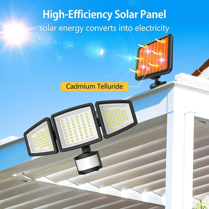 Waterproof Outdoor Solar Light