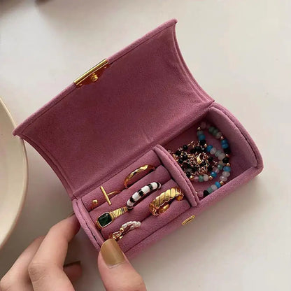 Organizer Display Travel Jewelry Case
