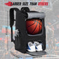 Sports Training Equipment Basketball Backpack